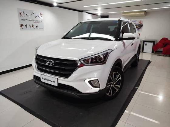 HYUNDAI CRETA 2.0 16V FLEX PRESTIGE AUTOMÁTICO HYUNDAI CRETA 2.0 16V FLEX PRESTIGE AUTOMÁTICO